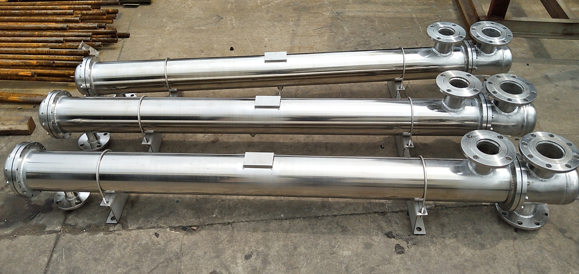 Customized Shell &Tube Heat Exchanger in China with Manufacturer Price