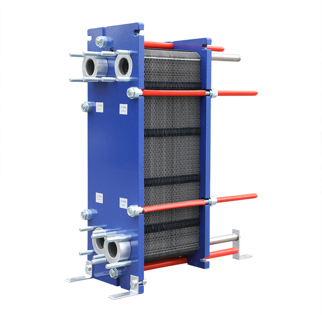 Aluminium Steam 20 Plate Plate Heat Exchanger for Industrial