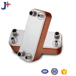 copper 60 plate Plate Heat Exchanger for marine