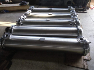 horizontal ship Shell Tube Heat Exchanger