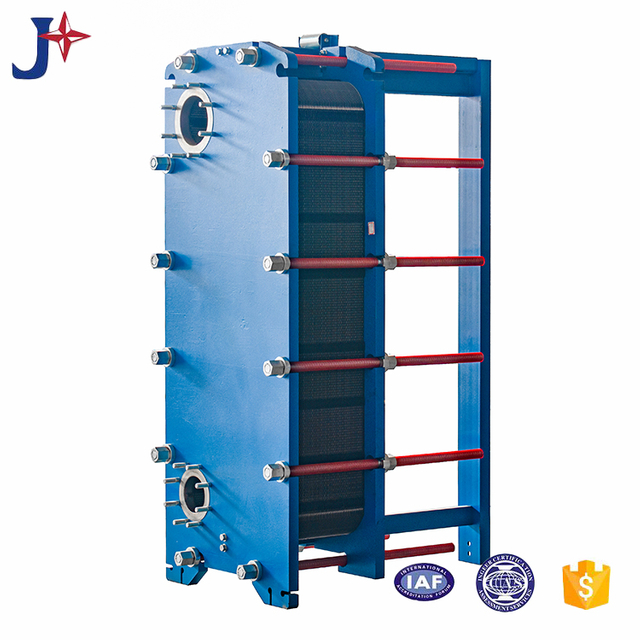 Titanium Steam 80 Plate Plate Heat Exchanger for Industrial