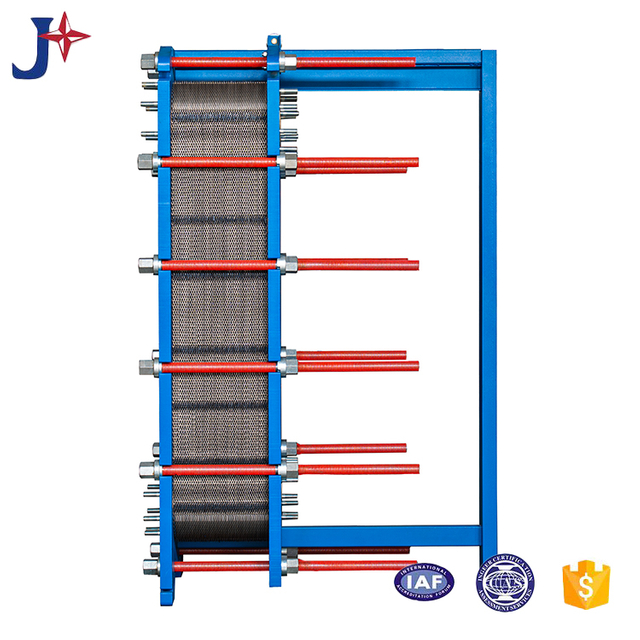 Copper Air To Air 300kw Plate Heat Exchanger for Industrial
