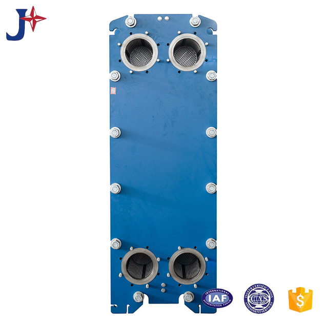 Metal Bushing Interface of Plate Heat Exchanger
