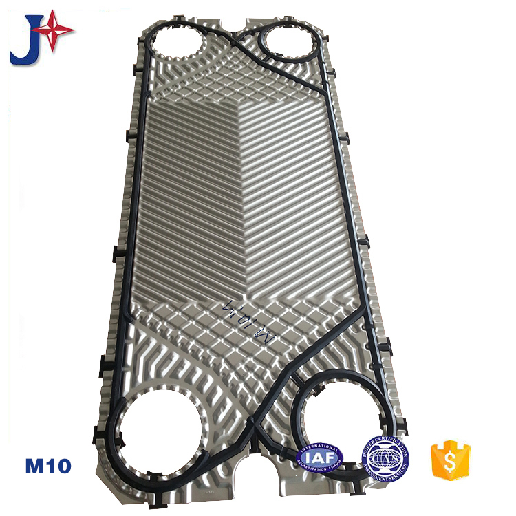 stainless flat heat exchanger plate