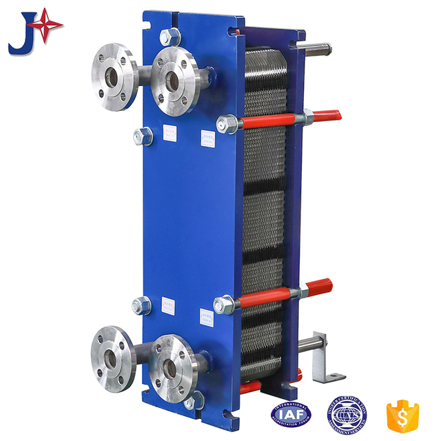 Parallel 60 Plate Plate Heat Exchanger for Marine