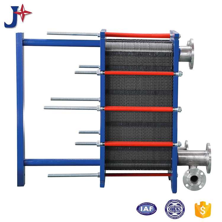 Titanium Steam 30kw Plate Heat Exchanger for Industrial