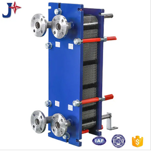  Industrial Titanium Parallel 300kw Plate Heat Exchanger