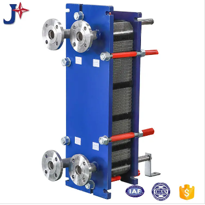  Industrial Titanium Parallel 300kw Plate Heat Exchanger