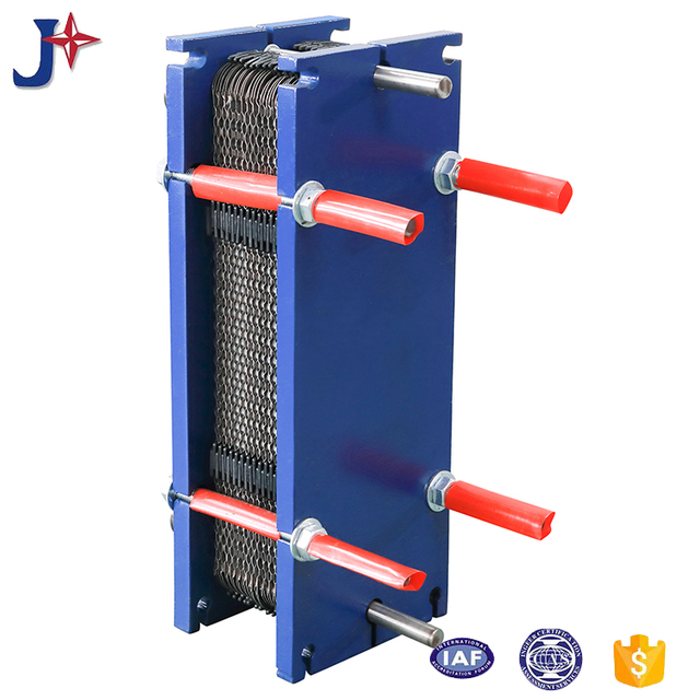 Air To Air 30kw Plate Heat Exchanger for Marine