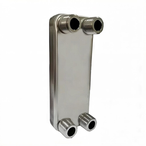 Fusion-Welded Heat Exchanger