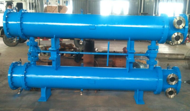 single pass ship Shell and Tube Heat Exchanger