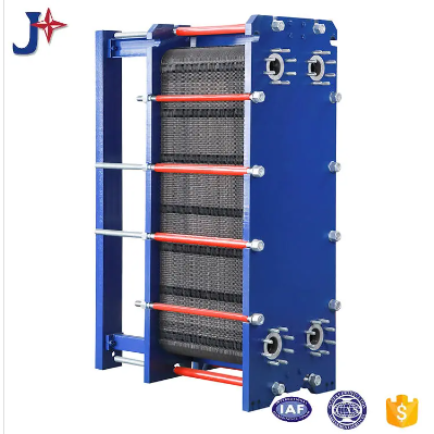 Air To Air 40 Plate Plate Heat Exchanger