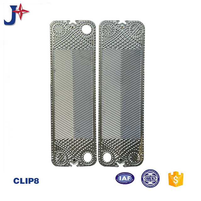 SS304 brazed heat exchanger plate