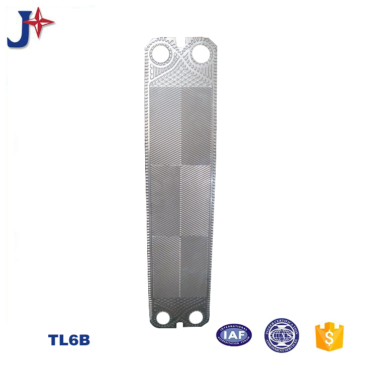 stainless steel flat heat exchanger plate