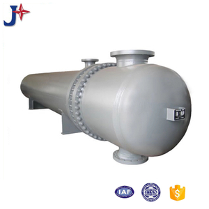 High Efficiency Stainless Steel Water Evaporator Shell and Tube Heat Exchange