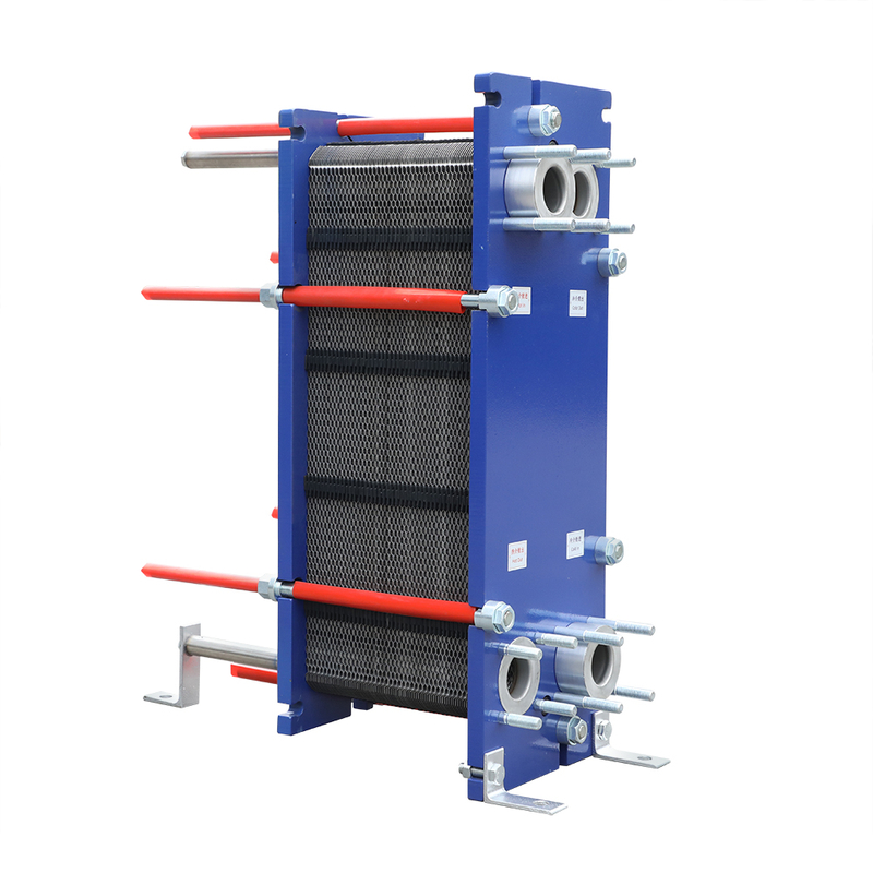  Industrial Aluminium Parallel 300kw Plate Heat Exchanger