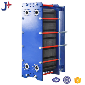 Titanium Steam 80 Plate Plate Heat Exchanger for Industrial