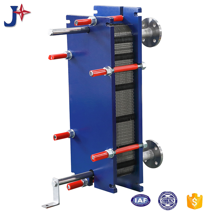 Titanium Parallel 30kw Plate Heat Exchanger for Industrial