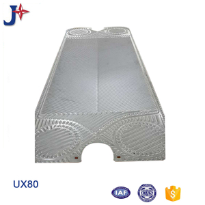 SS304 titanium heat exchanger plate