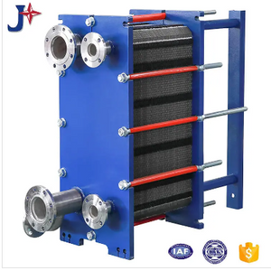 Stainless Steel 300kw Plate Heat Exchanger for Refrigeration