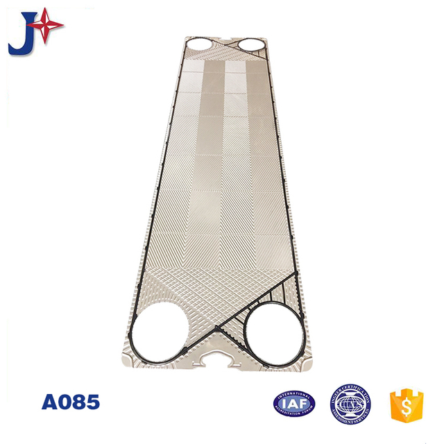 SS316L titanium heat exchanger plate