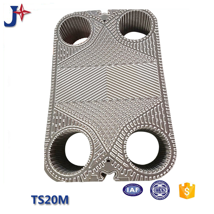 titanium titanium heat exchanger plate