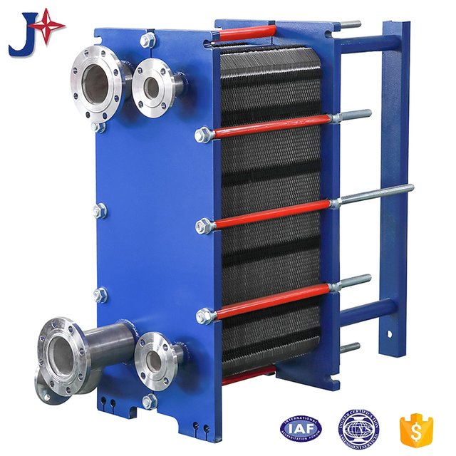 Copper Air To Air 300kw Plate Heat Exchanger for Industrial