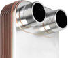 copper 60 plate Plate Heat Exchanger for marine