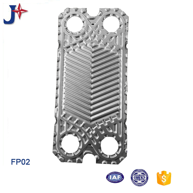 stainless titanium heat exchanger plate