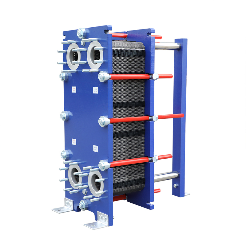 Steam 20kw Plate Heat Exchanger for Refrigeration