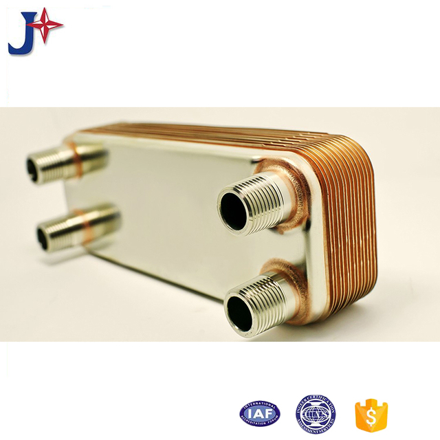 copper parallel 60 plate Plate Heat Exchanger for industrial