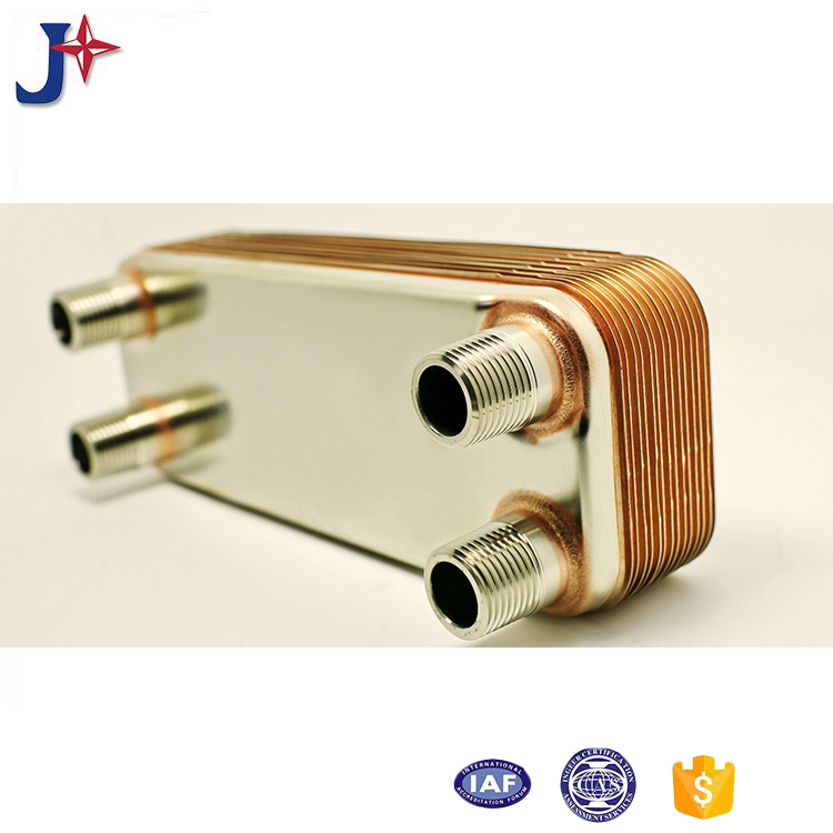 copper parallel 60 plate Plate Heat Exchanger for industrial