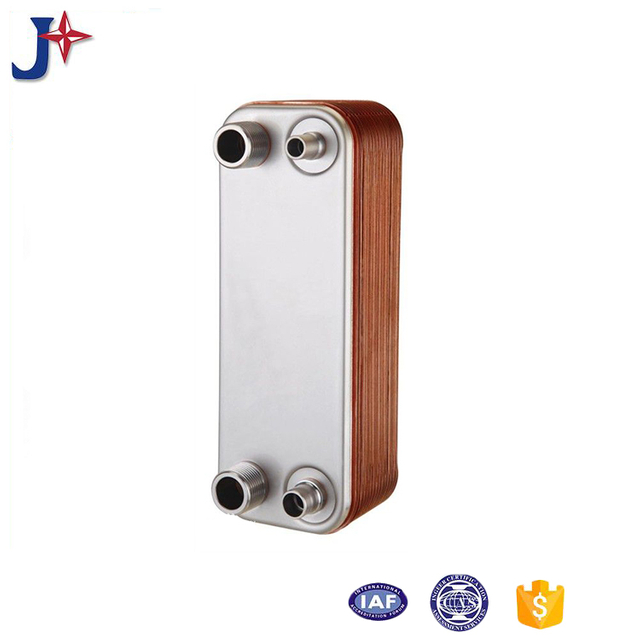 copper steam 10 plate Plate Heat Exchanger for industrial