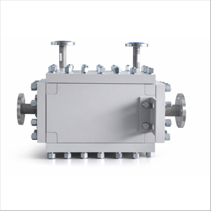 Fully Welded Detachable Chemical Heat Exchanger