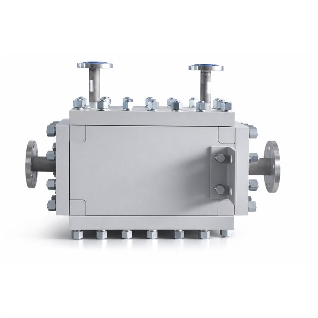 Fully Welded Detachable Chemical Heat Exchanger