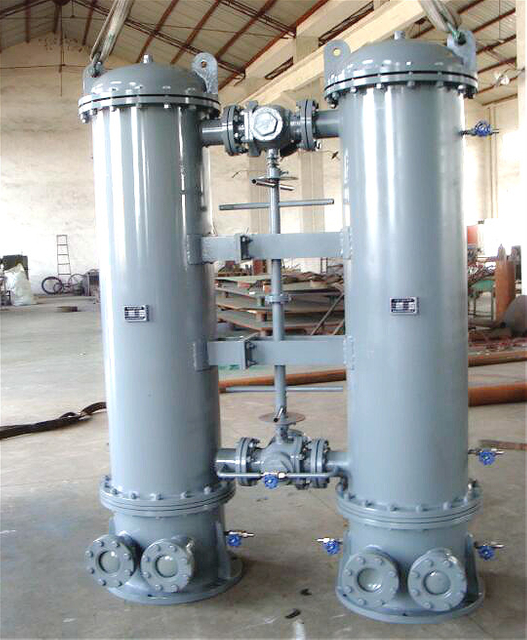 gas ship Shell and Tube Heat Exchanger