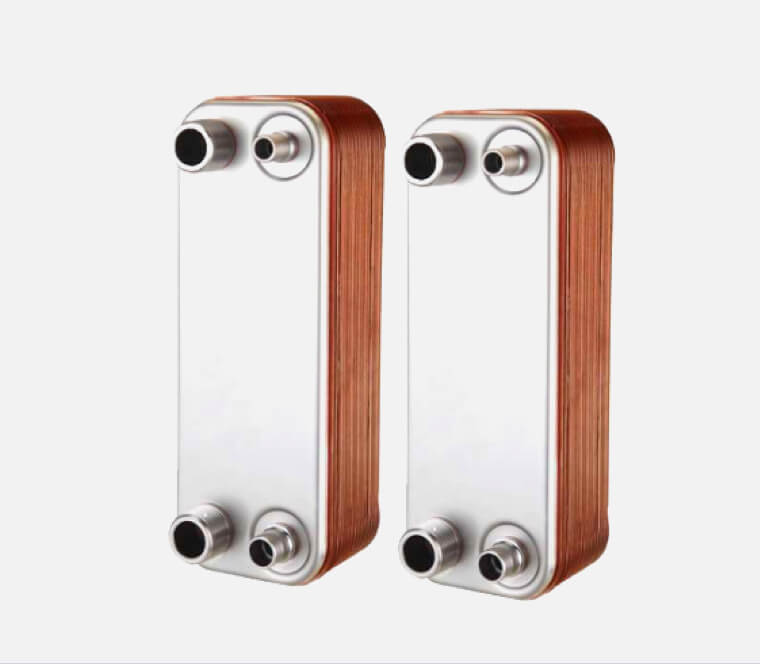 brazed plate heat exchanger