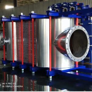 Advantages of Welded Plate Heat Exchanger