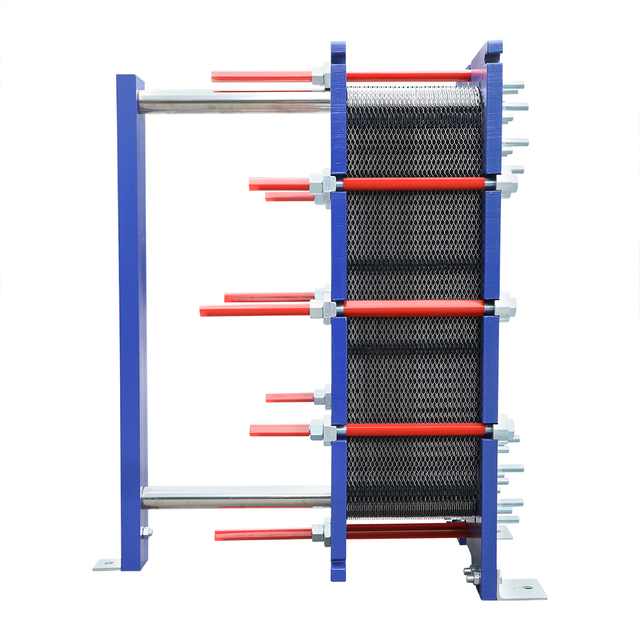 Parallel 80 Plate Plate Heat Exchanger for Refrigeration