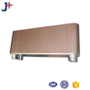 copper brazed 30kw Plate Heat Exchanger for industrial