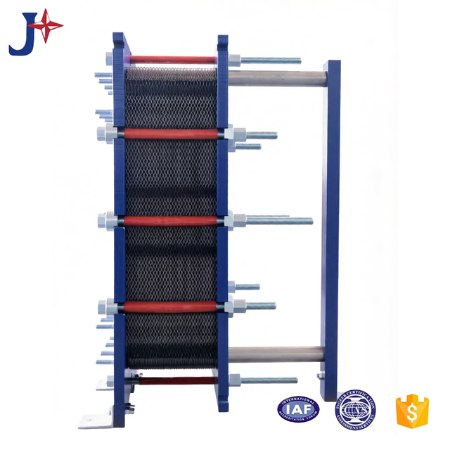 Semi-Welded Heat Exchanger JX-20B