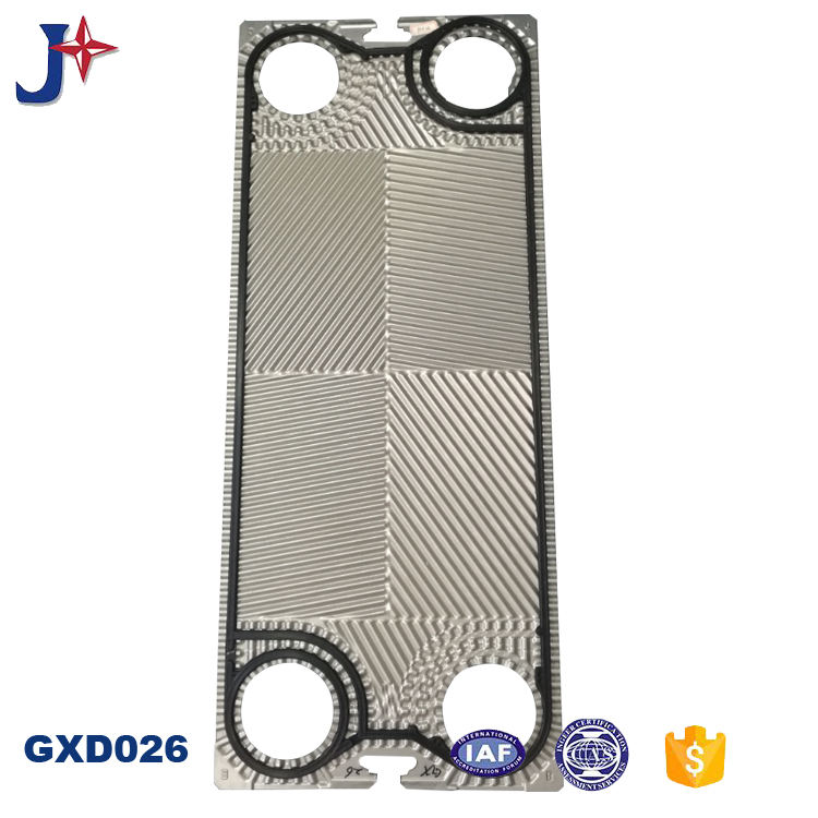 SS316L flat heat exchanger plate