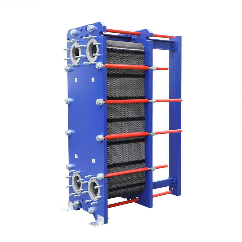 Titanium Steam 60 Plate Plate Heat Exchanger for Industrial