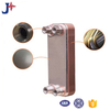 copper double wall 20kw Brazed Plate Heat Exchanger