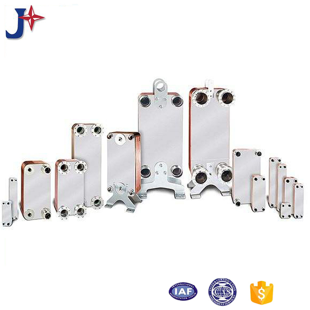 copper double wall 20kw Brazed Plate Heat Exchanger