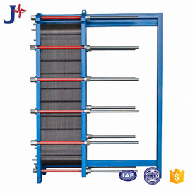 External Threaded Connection of Plate Heat Exchanger
