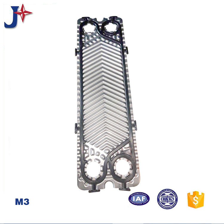 stainless steel tube heat exchanger plate