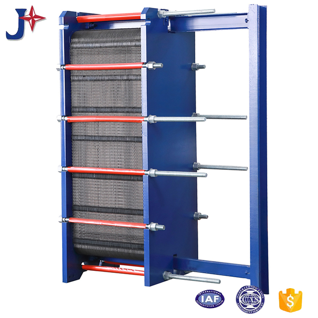 Aluminium Steam 70 Plate Plate Heat Exchanger for Industrial