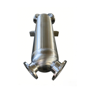 Food-grade spiral wound tubular heat exchanger