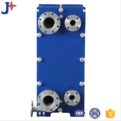 Titanium Steam 50kw Plate Heat Exchanger for Industrial